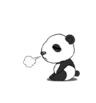 Cute Panda panda（個別スタンプ：15）