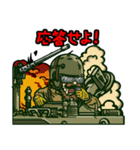 カール軍曹 vol.2（個別スタンプ：6）