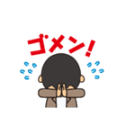 動くきーさんスタンプ（個別スタンプ：4）