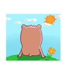 Bobo bear's daily（個別スタンプ：6）