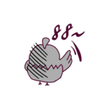 GiGi tell you new year is coming（個別スタンプ：24）