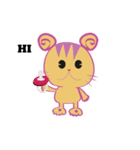 BALLHEADCAT（個別スタンプ：1）