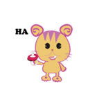 BALLHEADCAT（個別スタンプ：2）