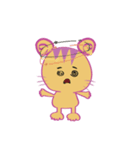 BALLHEADCAT（個別スタンプ：5）