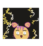 BALLHEADCAT（個別スタンプ：7）