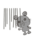 BALLHEADCAT（個別スタンプ：13）