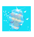 BALLHEADCAT（個別スタンプ：15）