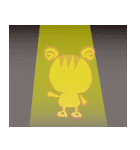BALLHEADCAT（個別スタンプ：16）