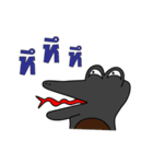 Slang Gang V.3 (Gang 4 in motion)（個別スタンプ：3）