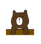 HELLO BEAR ！ v.2（個別スタンプ：21）