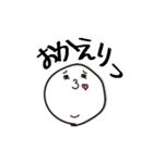 まるいヤツら。〜ひとこと物申す。〜（個別スタンプ：32）