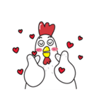 Tong, The Chicken（個別スタンプ：9）