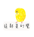 Parrots love to speak（個別スタンプ：10）