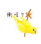 Parrots love to speak（個別スタンプ：14）