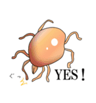ダニたち（個別スタンプ：22）