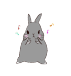 ツンツンもなかのうさぎ生活（個別スタンプ：20）