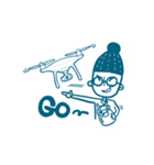 FLY GO（個別スタンプ：1）