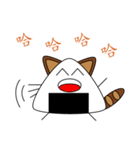 Cool QQ cat（個別スタンプ：6）