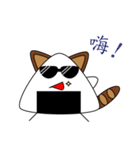 Cool QQ cat（個別スタンプ：7）