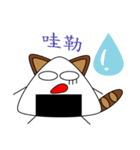 Cool QQ cat（個別スタンプ：10）