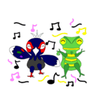 Happy island（個別スタンプ：10）