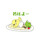 Diapers Bird（個別スタンプ：14）