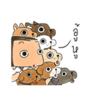 a dog person（個別スタンプ：4）