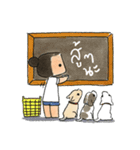 a dog person（個別スタンプ：6）