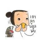 a dog person（個別スタンプ：29）