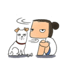 a dog person（個別スタンプ：37）