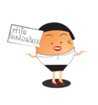 miss egg（個別スタンプ：11）