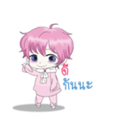 pinky baby boy（個別スタンプ：22）