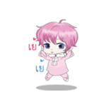 pinky baby boy（個別スタンプ：37）