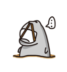 MOAI FATTY BABY stupid mode（個別スタンプ：6）