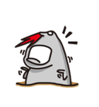 MOAI FATTY BABY stupid mode（個別スタンプ：7）