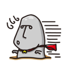 MOAI FATTY BABY stupid mode（個別スタンプ：12）