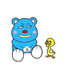 monbear and ducksuck（個別スタンプ：3）