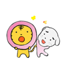 ぼく、ふっこし犬 その2（個別スタンプ：7）
