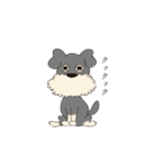 動く犬たち（個別スタンプ：3）