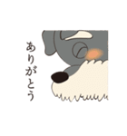 動く犬たち（個別スタンプ：4）
