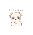 動く犬たち（個別スタンプ：10）