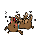 MuMu cute dog（個別スタンプ：4）