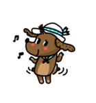 MuMu cute dog（個別スタンプ：10）