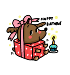 MuMu cute dog（個別スタンプ：11）