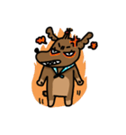 MuMu cute dog（個別スタンプ：14）