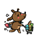 MuMu cute dog（個別スタンプ：19）
