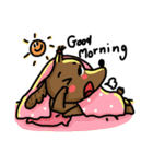 MuMu cute dog（個別スタンプ：23）