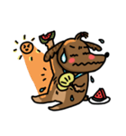 MuMu cute dog（個別スタンプ：29）