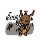 MuMu cute dog（個別スタンプ：30）
