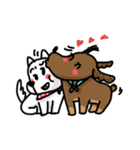 MuMu cute dog（個別スタンプ：34）